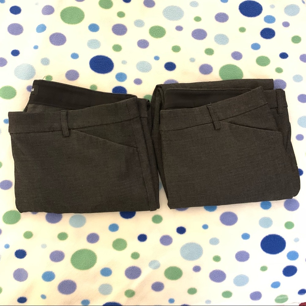 Bundle of 2 Express Skinny dress pants